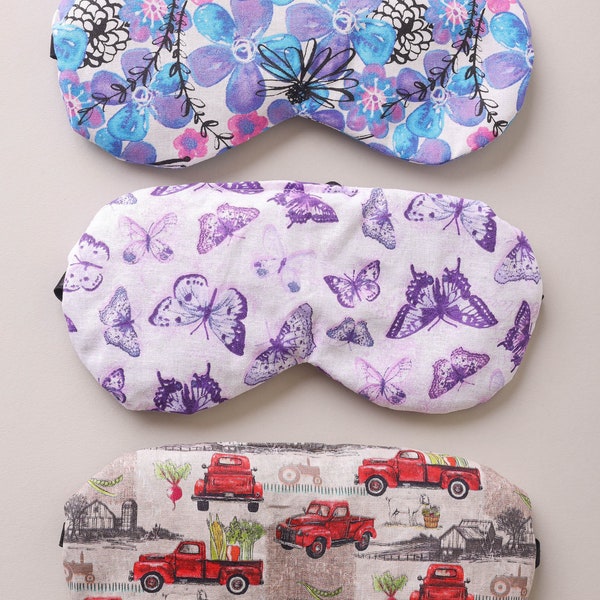 Lavender Eye Mask Etsy