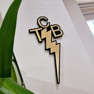 Elvis Presley Spiegel Wand Kunst | TCB | Ich kümmere mich um das Geschäft | Der König | | Wanddekoration | Anmut | Jailhouse Rock