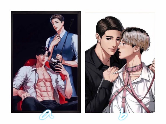 BJ Alex yaoi Anime Poster Classic Anime Canvas Wall Art - Etsy