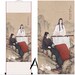 MDZS wall scroll art - anime fabric poster Tapestry print art Wei Wuxian Lan Wangji Mo Dao Zu Shi fan gift yibo xiao zhan Chen Qin 陈情令