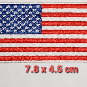 Diseño De Bordado Bandera De Estados Unidos De América USA - Descargar Diseños De Bordados