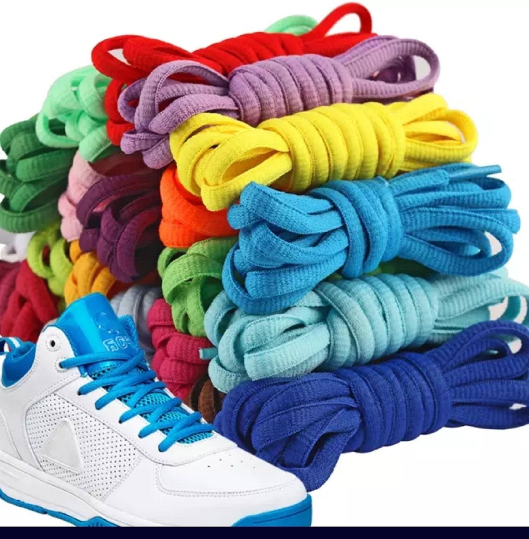 Oval Trainer Shoe Laces Ideal for Adidas New Balance Nike | Etsy Singapore