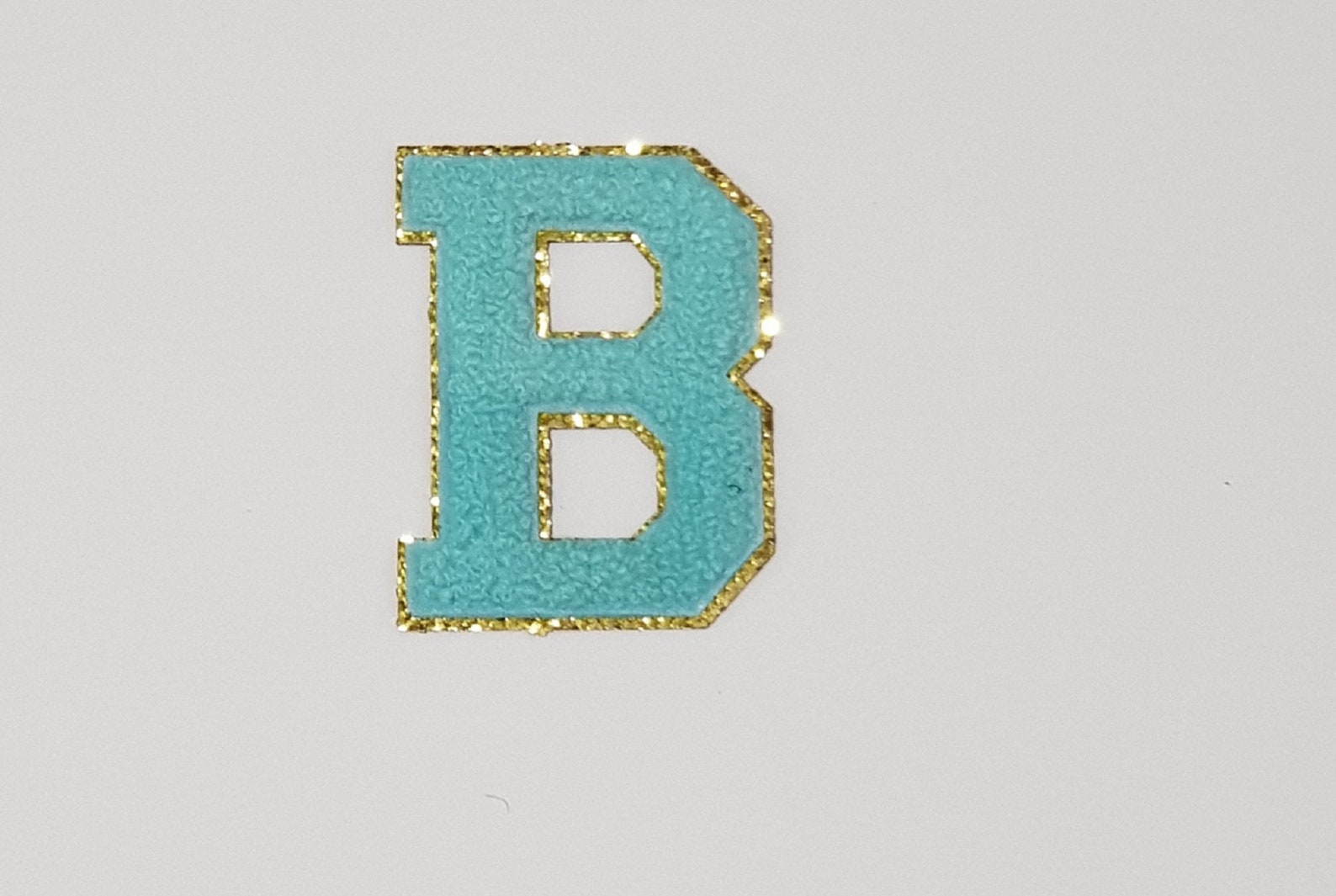 Chenille Patch Letter Patches Iron on / Sew on Retro Alphabet Etsy