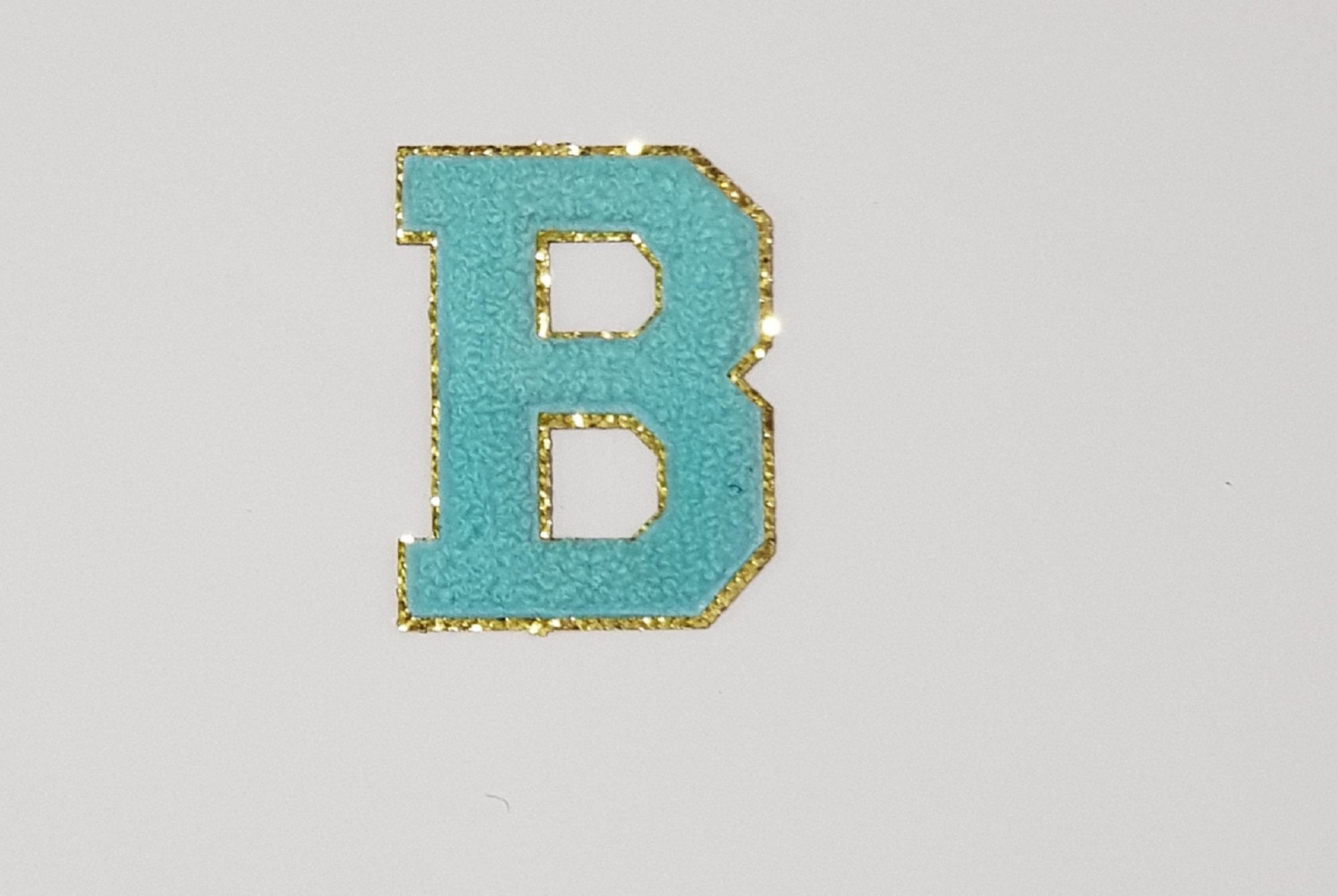 Chenille Patch Letter Patches Iron on / Sew on Retro Alphabet Etsy