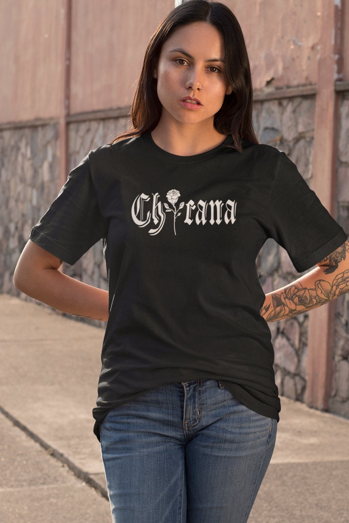Chicana T-shirt - Etsy