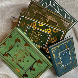 The Folk of the Air Quartet - Oak & Iron Edition (4 books + Bonus Notebook)