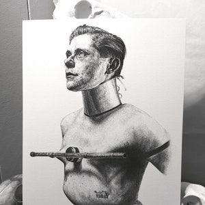 Fakir Musafar Druck