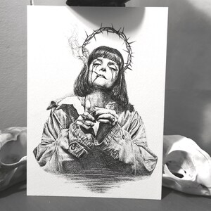 Saint Mia Print
