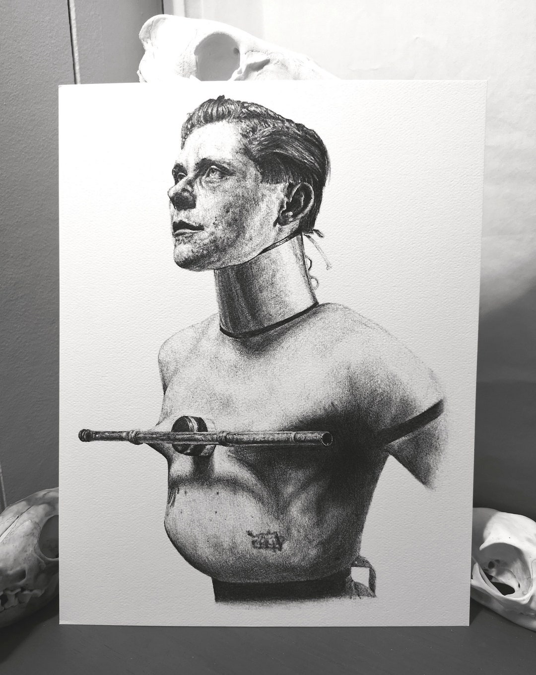 Fakir Musafar Print - Etsy