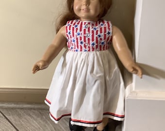 Stars Pattern 18 Inch Doll Dress: Fits American Girl Doll