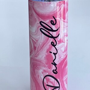 Personalized Skinny Tumbler, Water Bottle, 20 Ounce Tumbler, Personalized Gift, Custom Gift, Skinny Tumbler, Custom Tumbler, Design Your Own