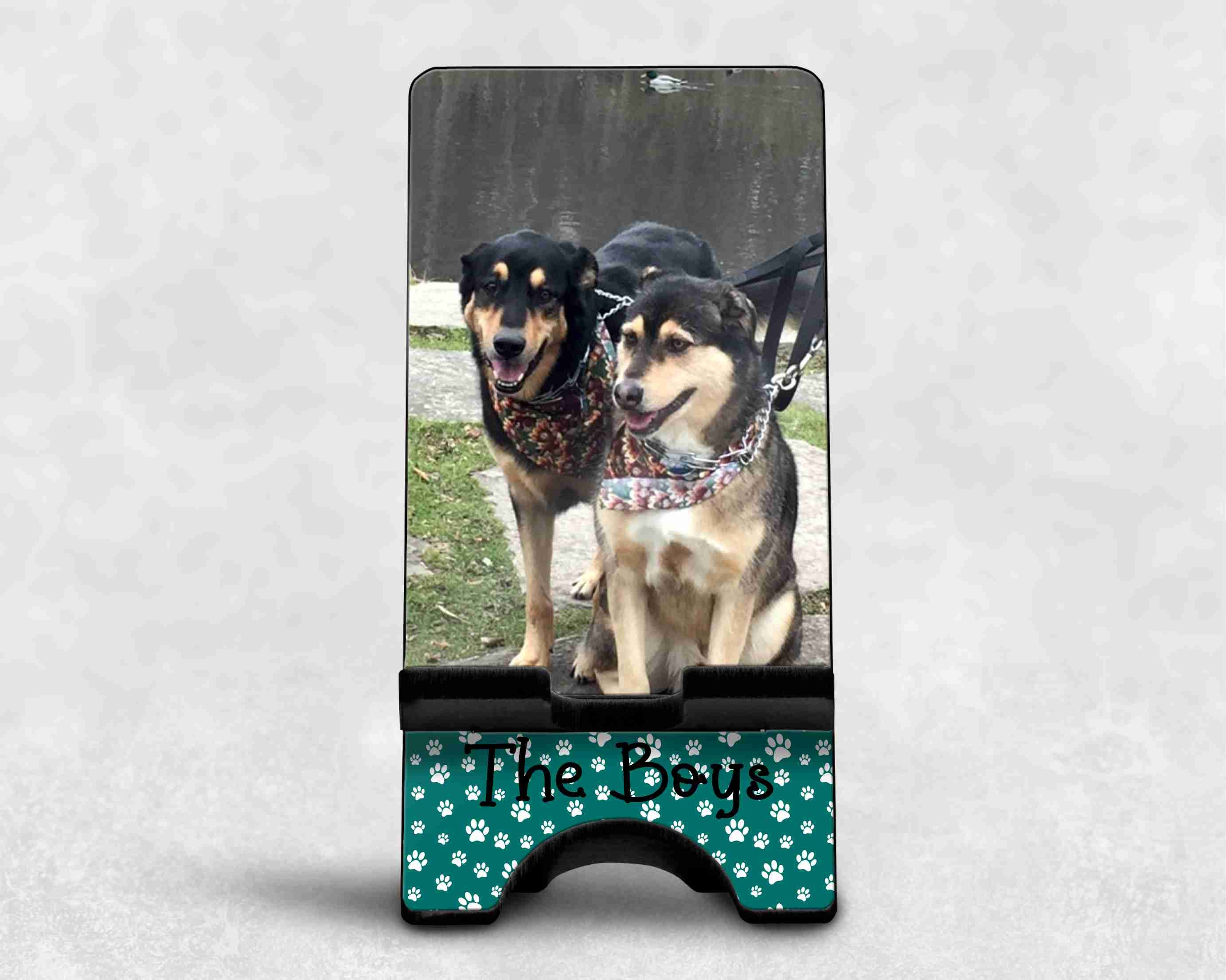 Logo Cell Phone Stand Custom Etsy