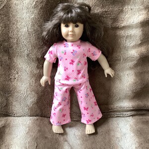 18 Inch Doll Shirt and Pants Set, 18 inch Doll Clothing, Doll Outfit, Doll Accessories, 18&quot; Doll Shirt, 18&quot; Doll Pants, Doll TShirt