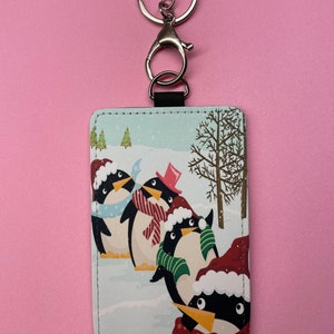Estuche de tarjeta PolyLeather personalizado, titular de tarjeta de crédito, llavero, titular de dinero, billetera, soporte de tarjeta con foto, llavero fotográfico, diseñe su propio