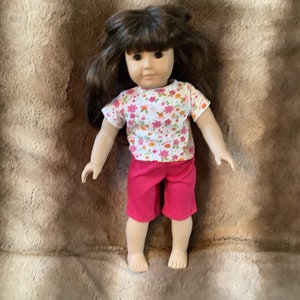 18 Inch Doll Shirt and Pants Set, 18 inch Doll Clothing, Doll Outfit, Doll Accessories, 18&quot; Doll Shirt, 18&quot; Doll Pants