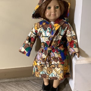 18 inch Doll Fleece Robe,Doll Clothes