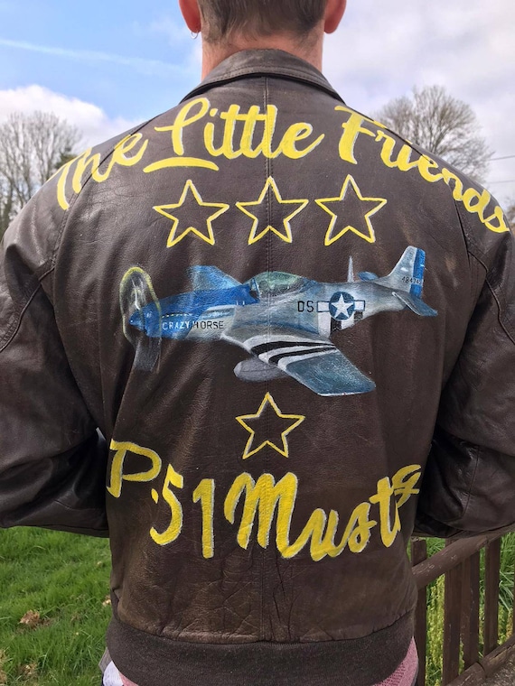 Flight jacket ww2 hot sale