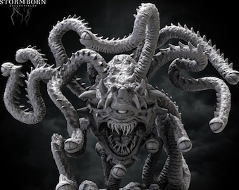 Ralakor, Lord of the Beholders *by Stormborn Collectibles | 12K Hi-Res Resin Tabletop Miniature for DnD, P2e, Wargame | Choose Your Scale!