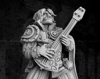 Half Orc Bard - Etsy