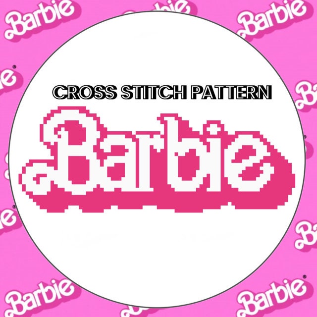 Barbie Cross Stitch Patterns – Cross-Stitch