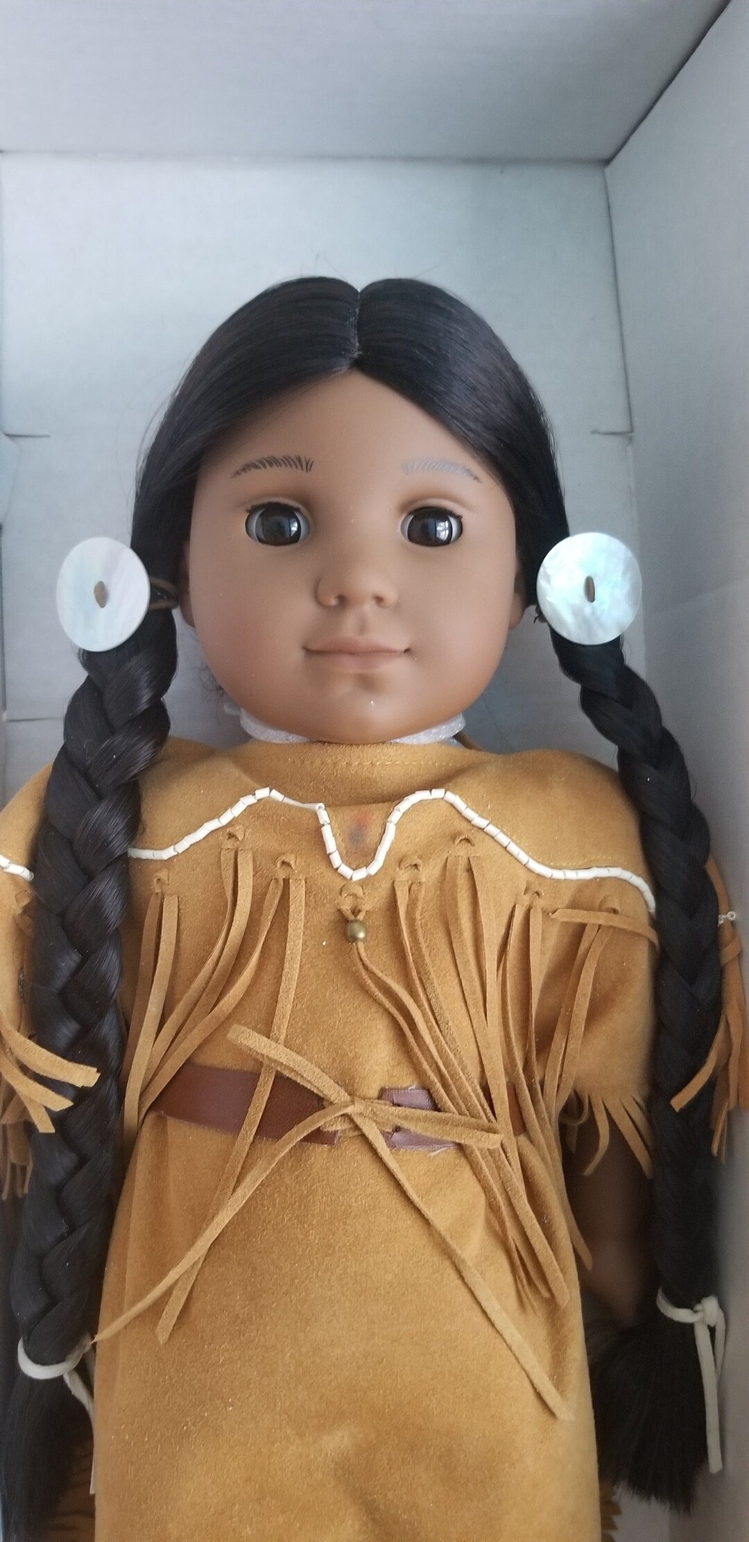 Meet Kaya American Girl Doll New in Box Vintage