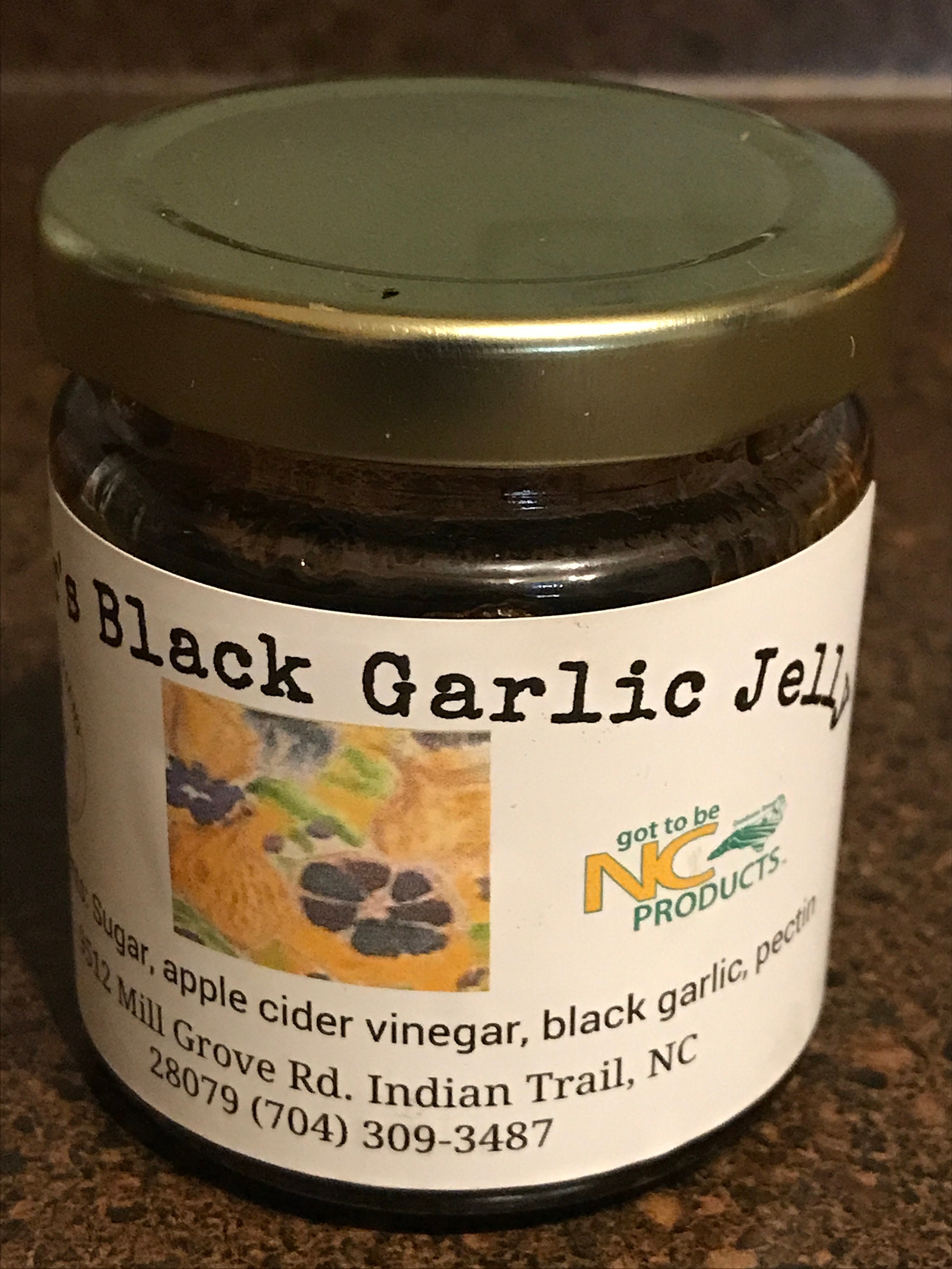Black Garlic Jelly Etsy