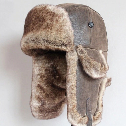 trapper hat flaps