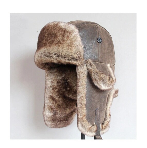 ear flap trapper hat