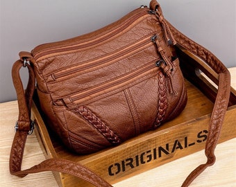 large multi pocket purse