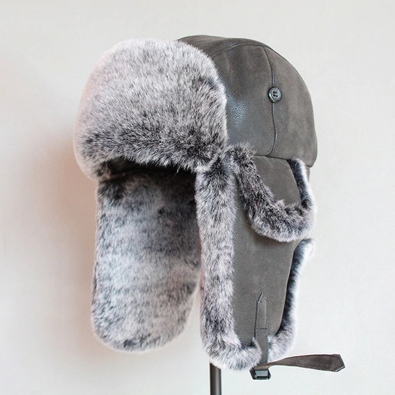 Bomber Hat Ear Flap Hat Trapper Hat Winter Warm Hat - Etsy