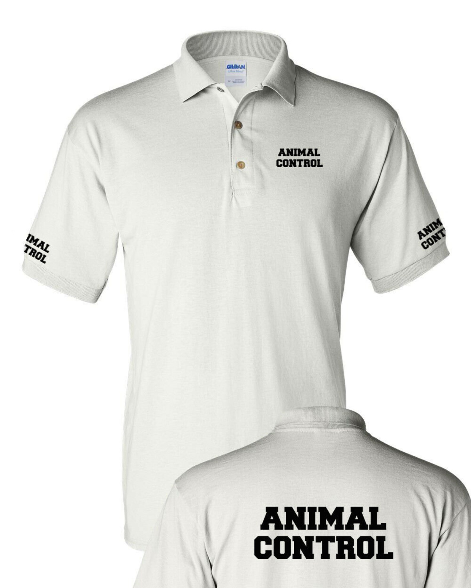 ANIMAL CONTROL Uniform Shirt Animal Control Tshirt Animal Etsy