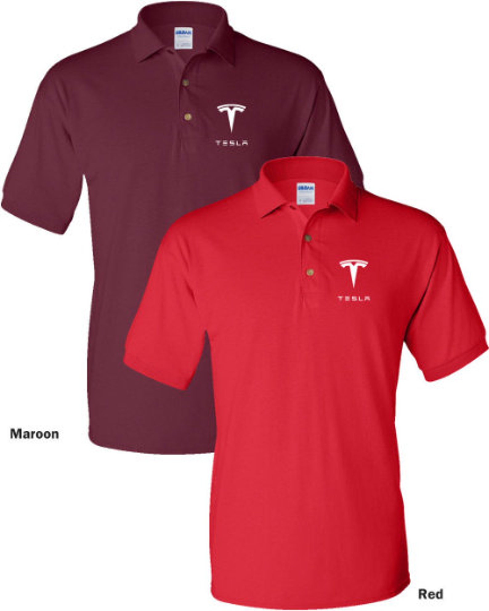 New Tesla Shirt Tesla TShirt Tesla Men's Polo Shirt Etsy