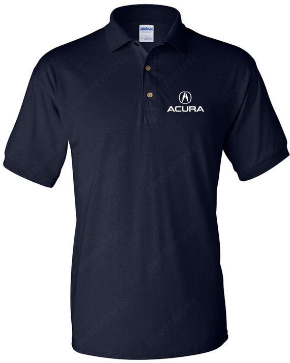 mens white designer polo shirt