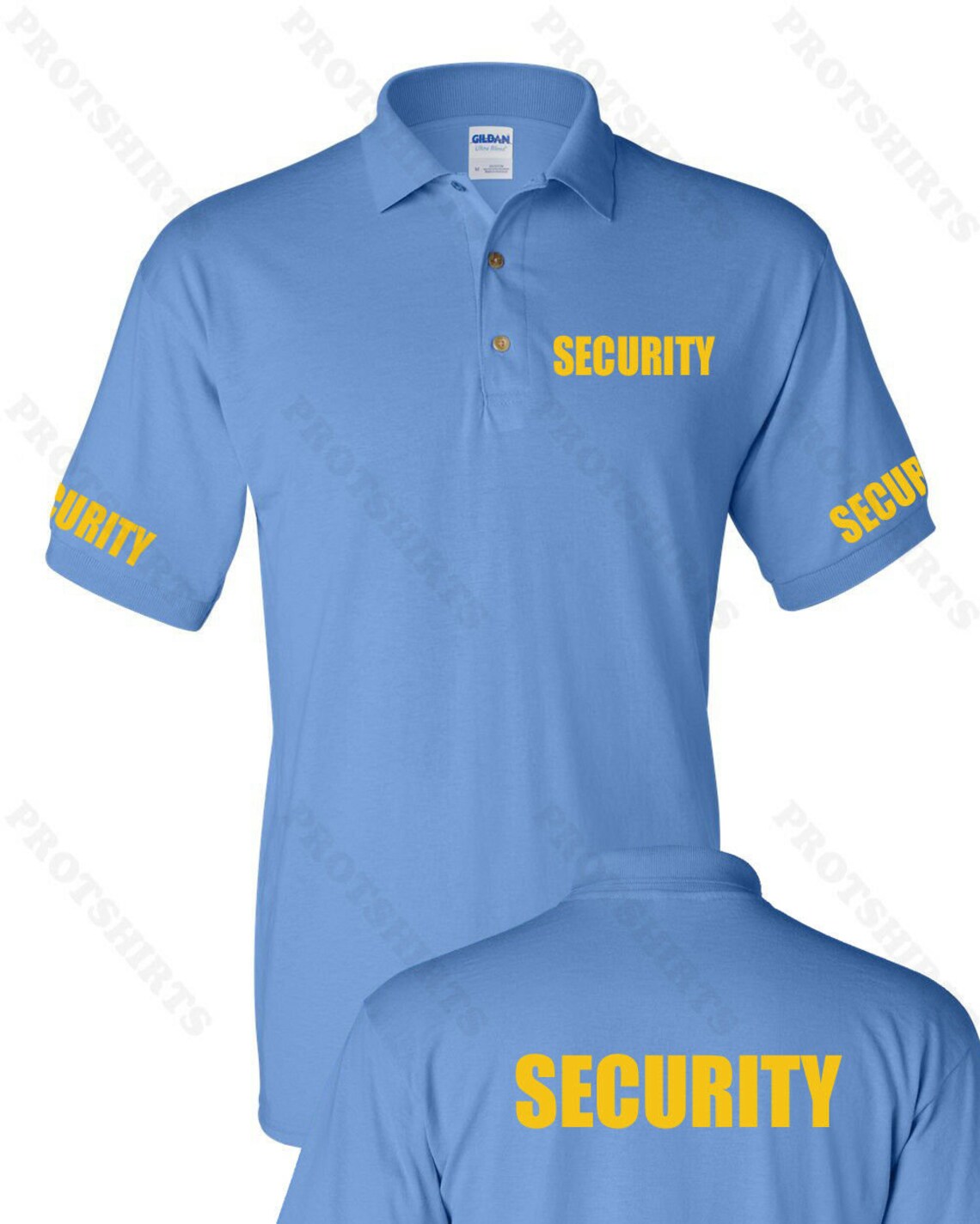 SECURITY Uniform Shirt SECURITY tshirt SECURITY shirt for Etsy