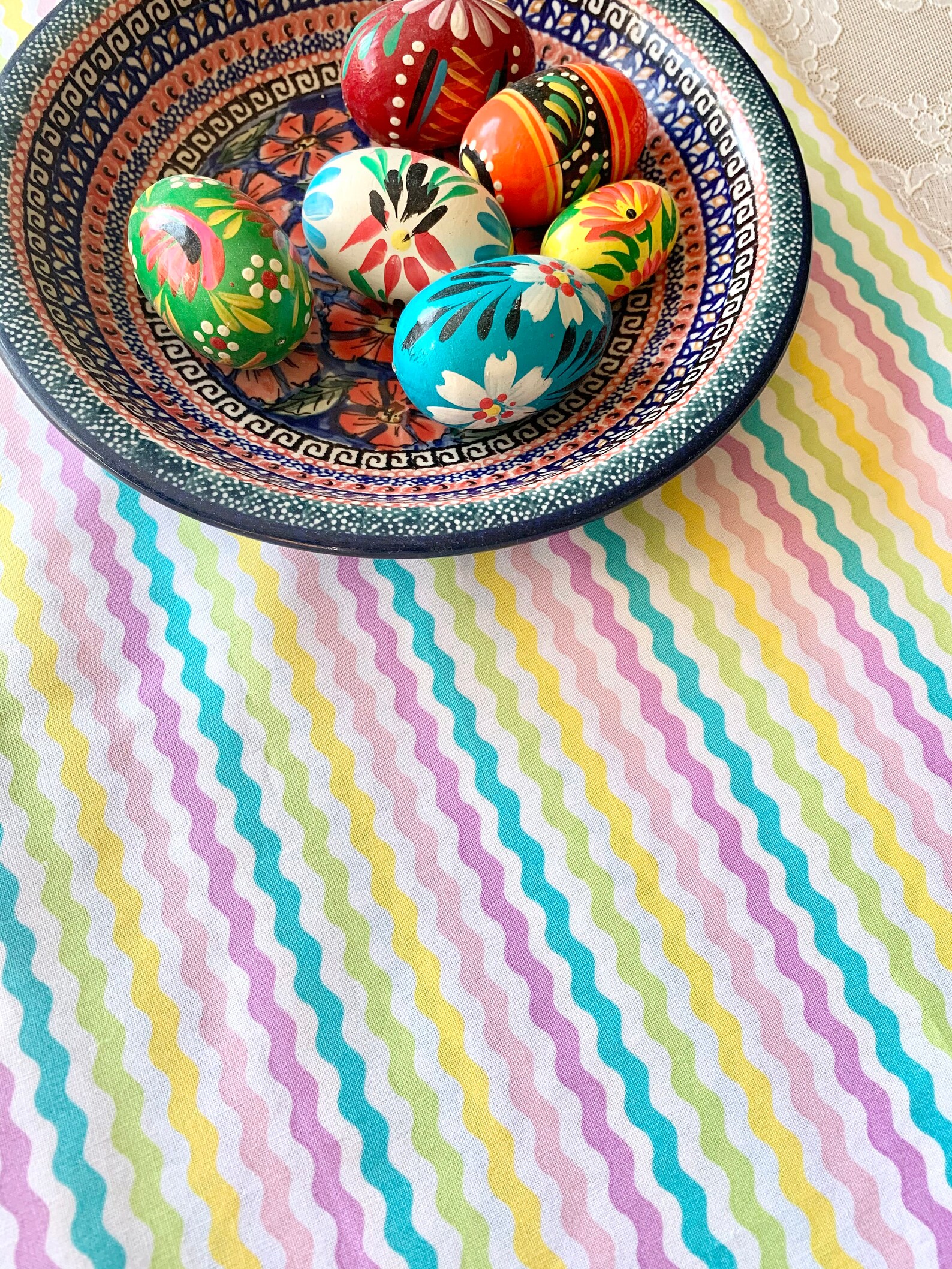 Easter placemats. Perfect for Easter breakfast and brunch for Etsy
