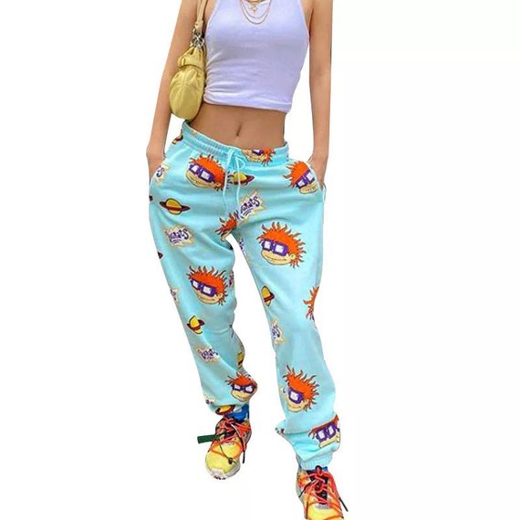 Womens Rugrats Sweatpants - Etsy Canada
