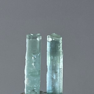 Tourmaline tower gems Soft Green tone Rough Tourmaline Uncut, Pakistani  Natural Raw Tourmaline, Mineral Gem