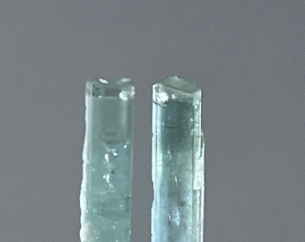 Tourmaline tower gems Soft Green tone Rough Tourmaline Uncut, Pakistani  Natural Raw Tourmaline, Mineral Gem