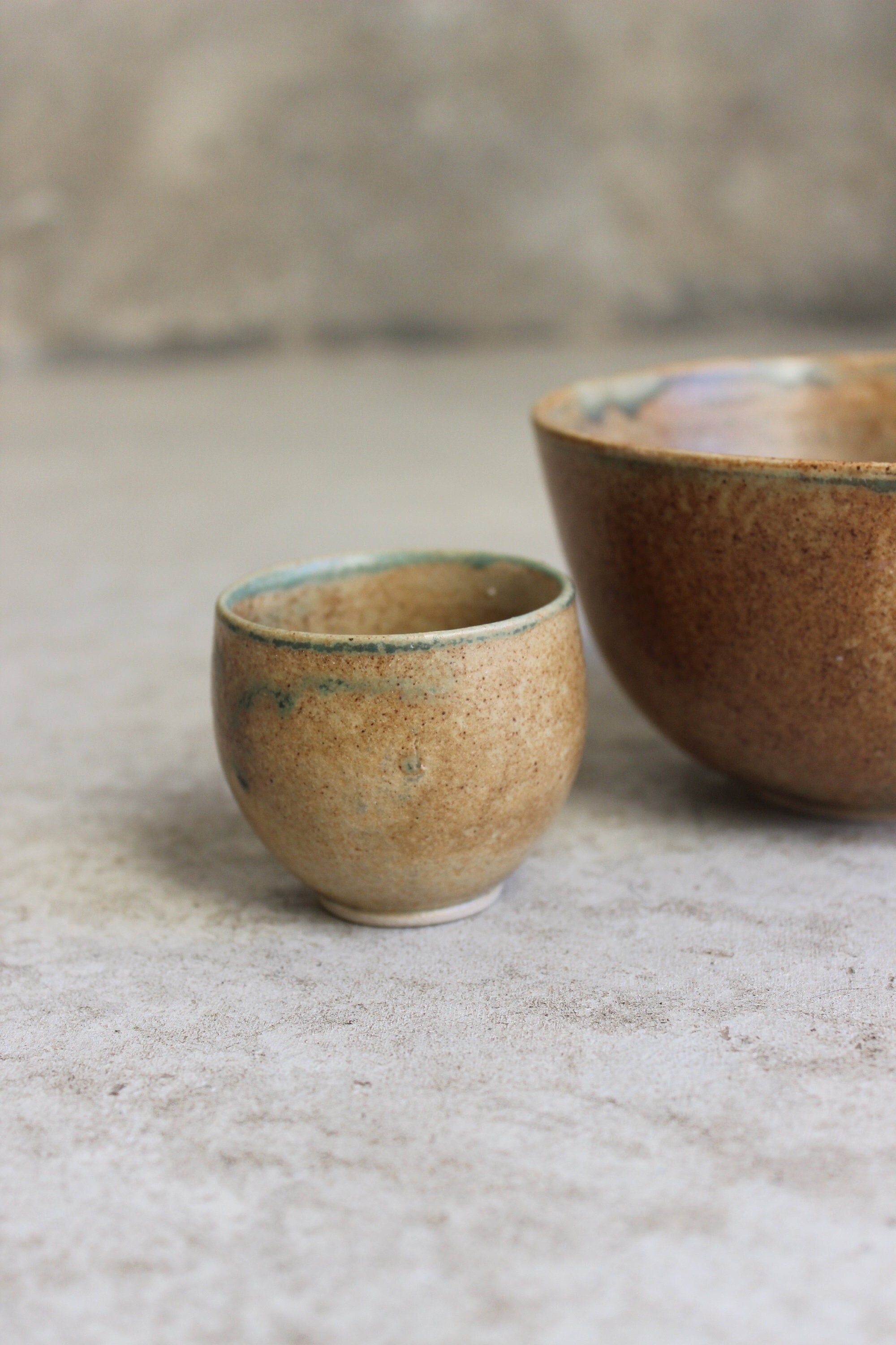 Miel, Tasse Expresso ou Bol