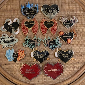 Nickname Heart Series