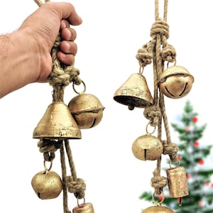 Jingle Bell Ornament Custom/ Personalized Ornaments / Large Jingle Bells/  White Jingle Bell/ 1st Christmas Ornament/ Christmas Tree Ornament 