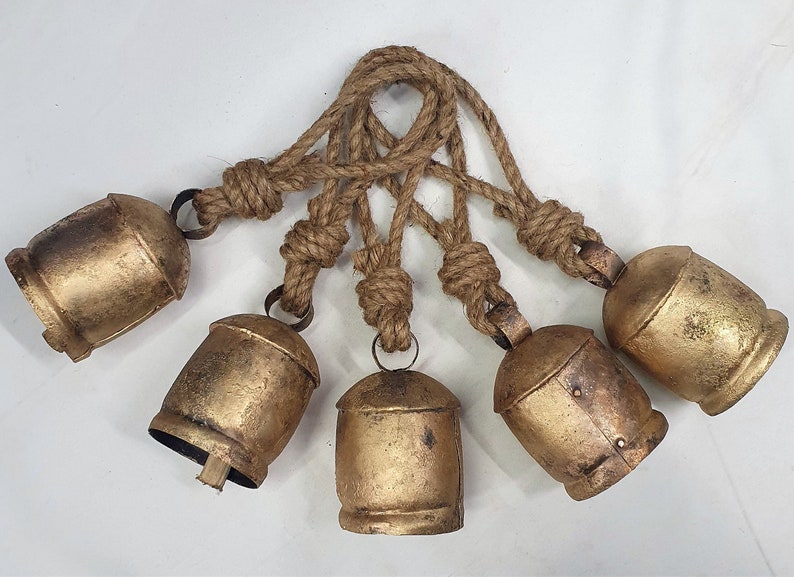 HIGHBIX 10cm Large Rustic Vintage Lucky Cow Bells Set Of 20 On Etsy