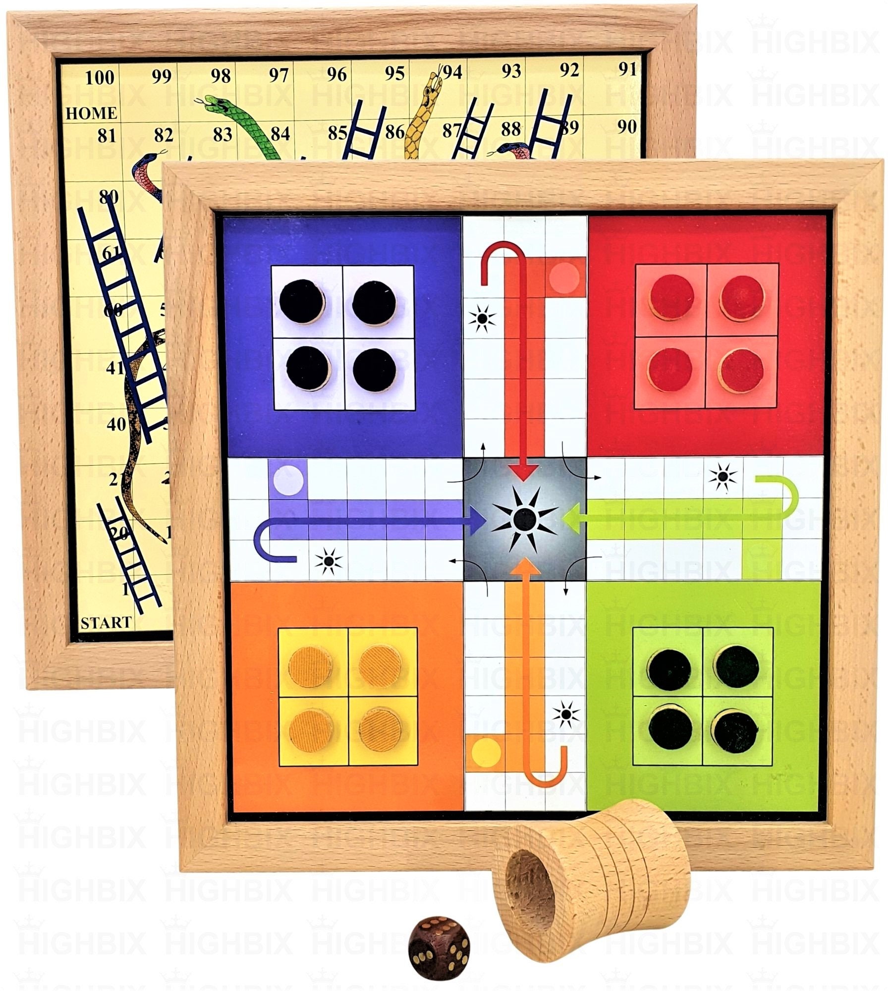 Ludo Board - Etsy Canada
