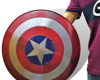 captain america distressed shield backpack