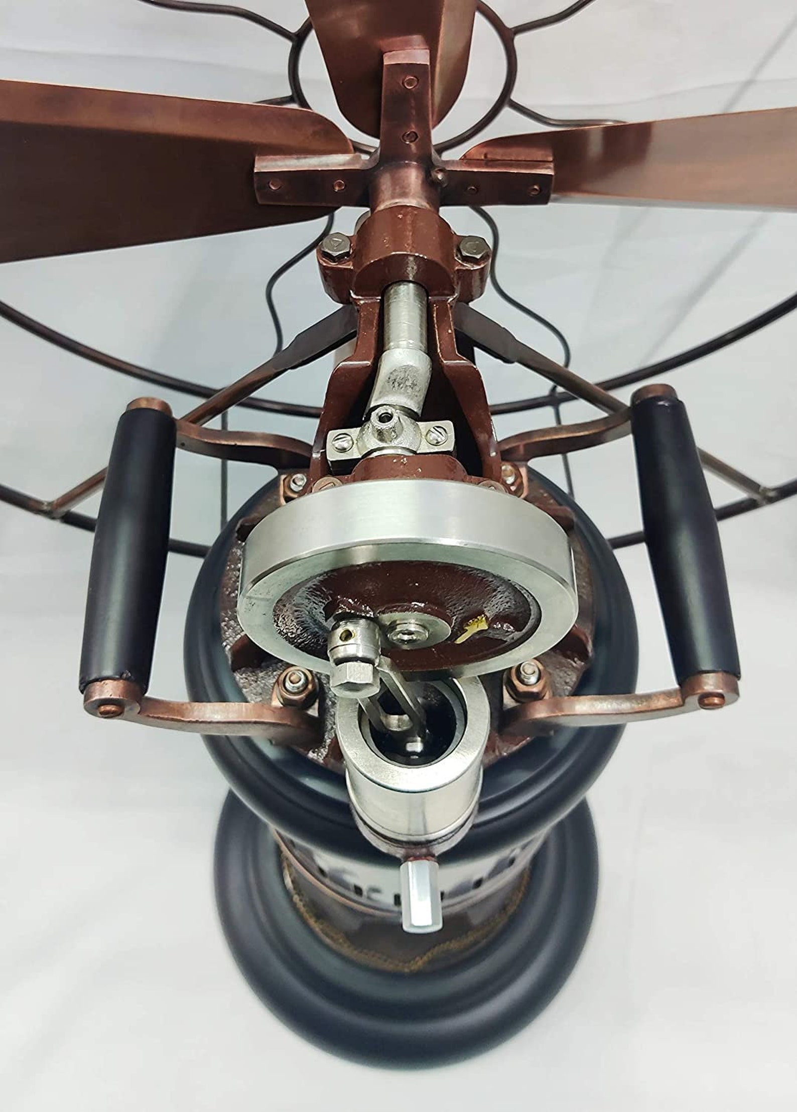 HIGHBIX Antique Stirling Engine Powered Air Fan AKA Kerosene Etsy