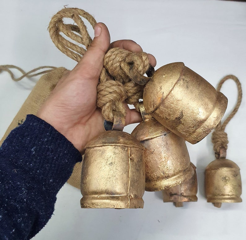 HIGHBIX 10cm Large Rustic Vintage Lucky Cow Bells Set Of 20 On Etsy