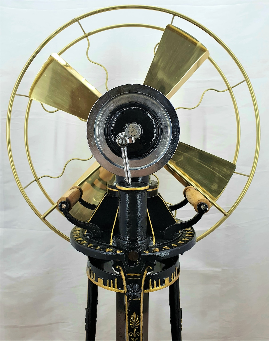 HIGHBIX Antique Stirling Engine Powered Air Fan AKA Kerosene Etsy