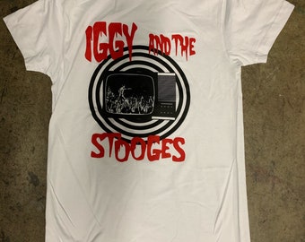 Iggy Pop Shirt Etsy