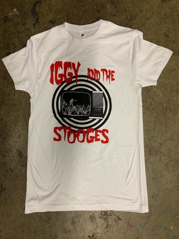Iggy and the Stooges T-shirt - Etsy