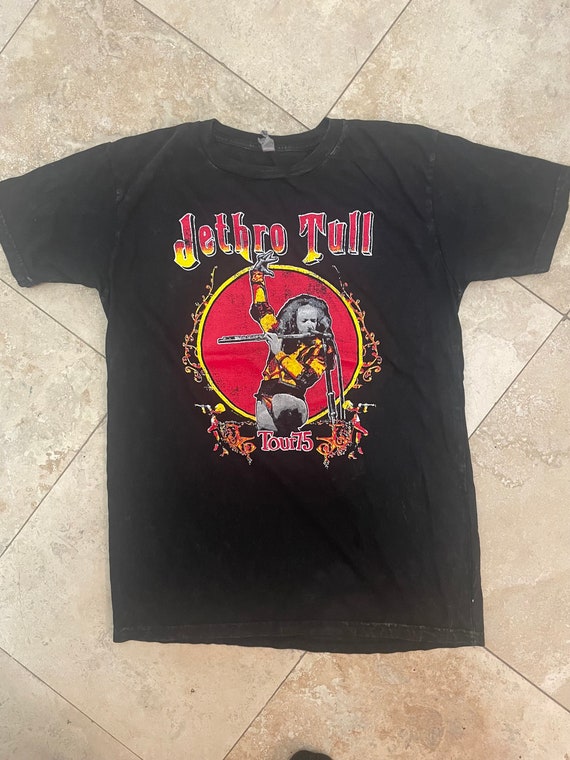 Jethro tull vintage t shirt Clearance